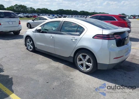 2012 Chevrolet Volt из США, поврежденный, VIN 1G1RF6E42CU120635